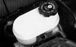 show me / tell me Questions - Checking the brake fluid level