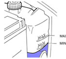 show me / tell me Questions - Checking engine coolant level