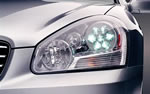 show me / tell me Questions - Switching on the main and dipped headlights